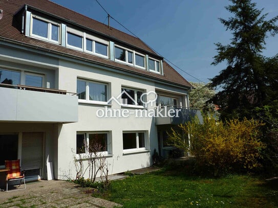 Sonnige 2-Zimmer Wohnung mit großer Süd Terrasse