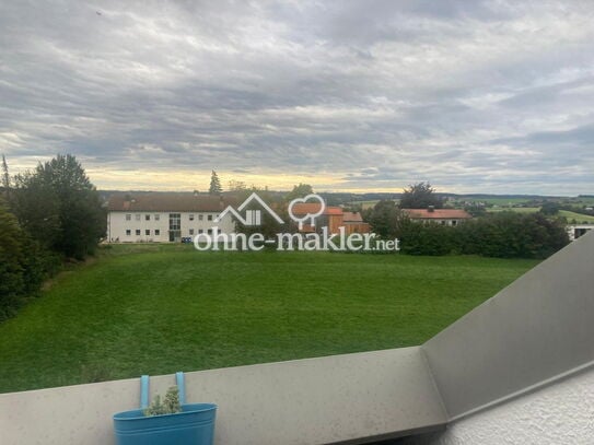 Traumhafte Dachterrassen-Wohnung mit Alpenblick!