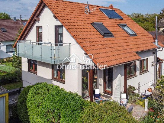 Freistehendes Einfamilienhaus am Rand des Schönbuchs