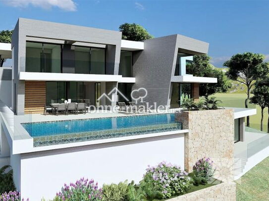 Villa mit Pool und Meerblick | Villa Aral