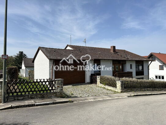 Schöner Bungalow in ruhiger Lage mit großen Grundstück