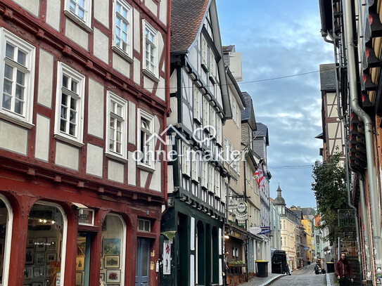 Gemütliche 2-Zimmer Wohnung in der Marburger Altstadt