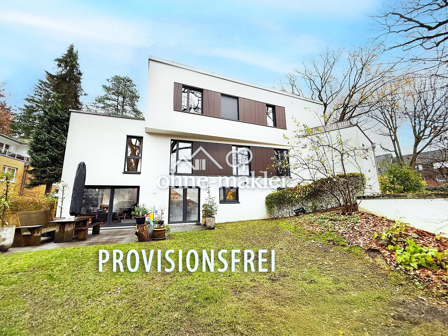 Gartentraum+Design in Bestlage von Poppenbüttel/ohne Makler