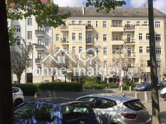 Fully furnished ground floor apartment in Prenzlauer Berg