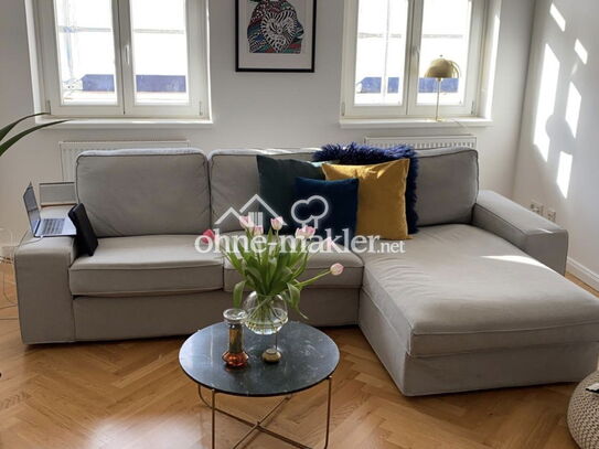 Fully furnished ground floor apartment in Prenzlauer Berg