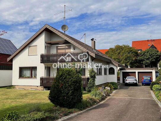 Zweifamilienhaus mit großzügigem Zuschnitt und vielen Möglichkeiten