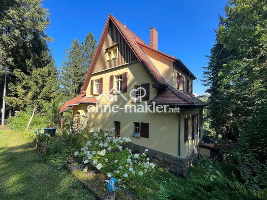 Landhaus in der Stadt und doch mitten im Grünen