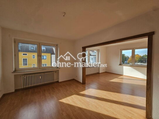 Großzügige 78m² Wohnung mit Balkon in Bochum Hamme!