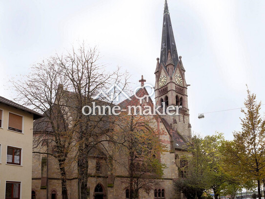 Diakoniekirche Luther in Mannheim – Historisches Gebäude in zentraler Lage