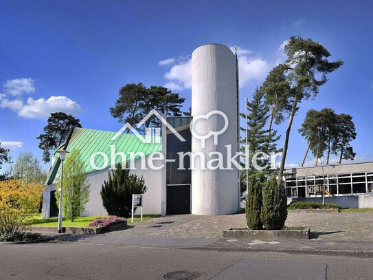 Jonakirche in Mannheim-Blumenau – Moderne Architektur in ruhiger Lage
