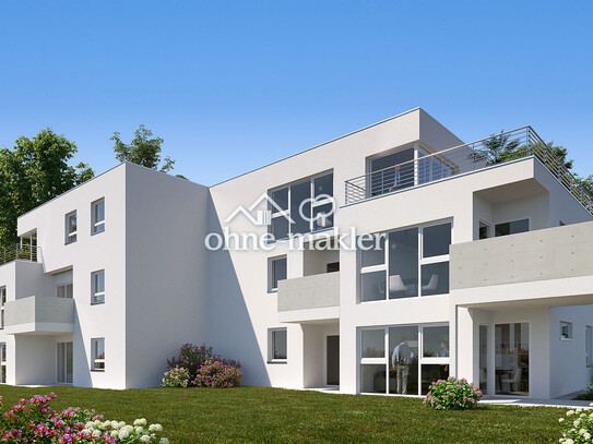 Moderne 1,5-Zimmer-EG-Wohnung mit Terrasse