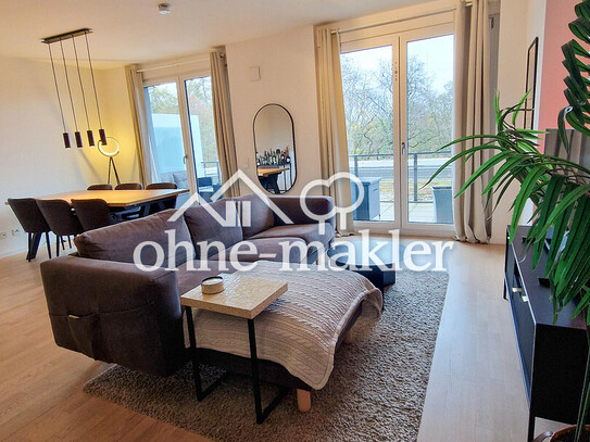 IN-Tower: 107 qm2 Maisonette-Wohnung (provisionsfrei)