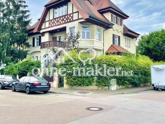 Jugendstil-Villa in ruhiger, stadtnaher Lage