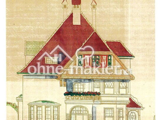 Jugendstil-Villa in ruhiger, stadtnaher Lage