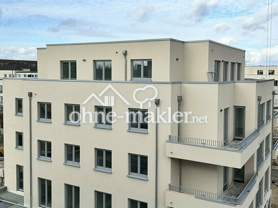Exklusive, neue 3-Zimmer-Wohnung mit Balkon, Blick ins Grüne in Berlin-Karlshorst