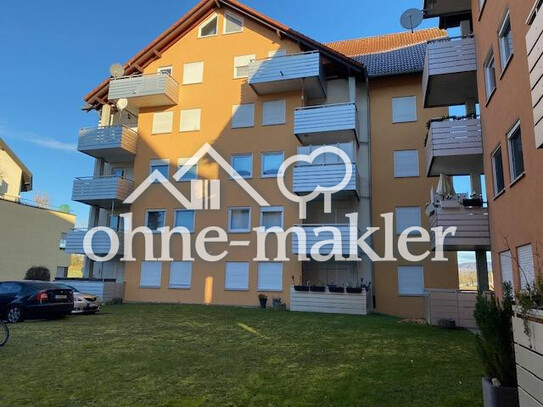 Schöne 3 Zi.-Wohnung mit Balkon und Stellplatz in Salem-Mimmenhausen