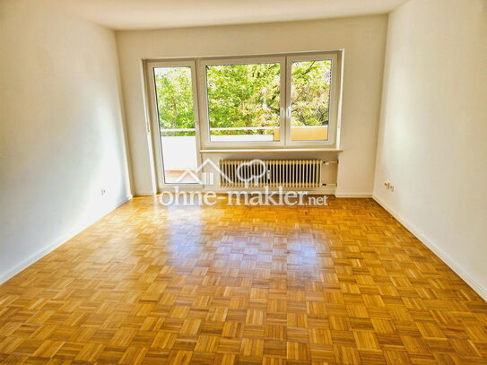 77qm 3-Zimmer Wohnung mit Südbalkon ins Grüne, 250m zur U-Bahn, inkl. EBK - provisionsfrei!