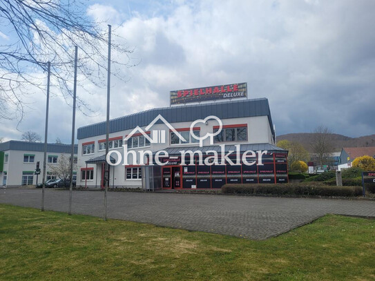 Repräsentative Gewerberäume/Büro/Gastro im Erdgeschoss, Top-Lage in Bad Driburg