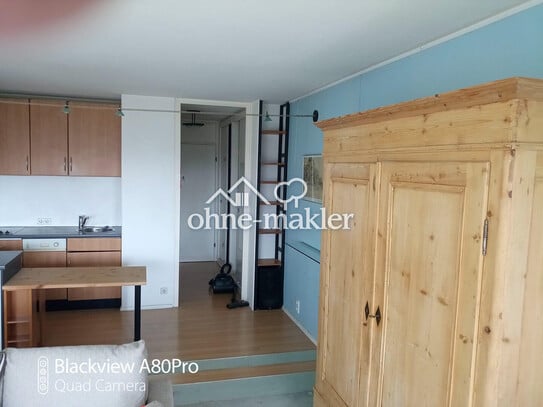 Attraktives 1-Zimmer Appartement für aktive Singels