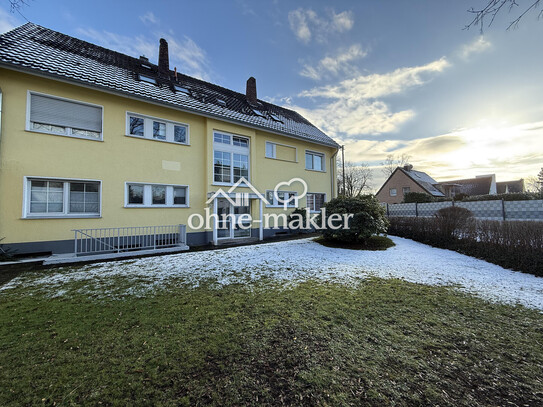 Helle 79qm Erdgeschosswohnung mit Gartennutzung in ruhiger Lage