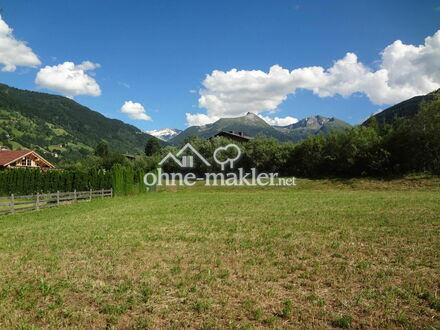 Einer der schönsten Baugründe in Bad Hofgastein, in TOP LAGE, da wo andere Urlaub machen.