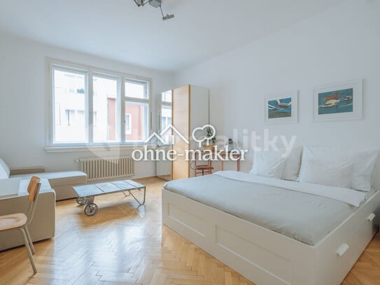 Pronájem bytu 1+kk 25 m²