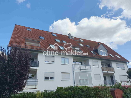 Maisonette mit Ausblick