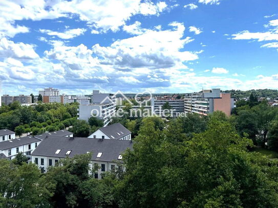 Helle, ruhige Wohnung mit schönem Blick in gepflegtem Haus - provisionsfrei!