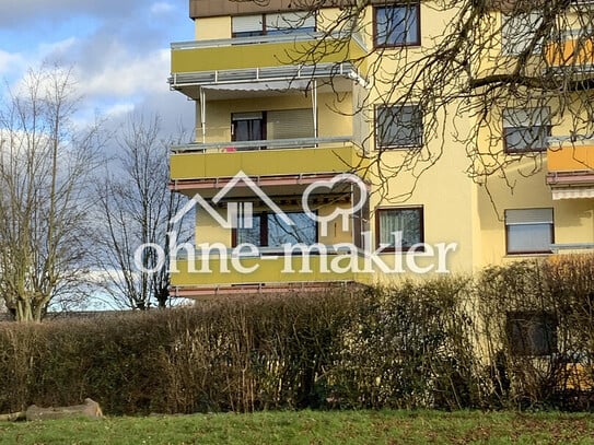 Sonnige 2-Zimmer-Wohnung mit großem Süd-West-Balkon, unweit S-Bahn-Station in Dietzenbach