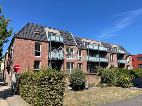 66 qm barrierefreie Wohnung im Herzen von Kleve