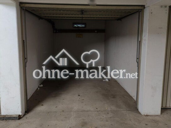 Garage im Garagenhof zu verkaufen