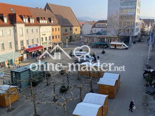 NSU-STADTZENTRUM: GEMÜTLICHE DG-WOHNUNG DIREKT AM MARKTPLATZ!