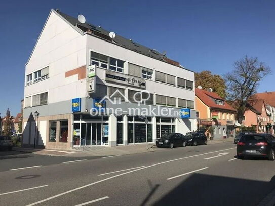 Stein bei Nürnberg Wohn-Geschäftshaus ca.2.400 m² von Privat voll vermietet