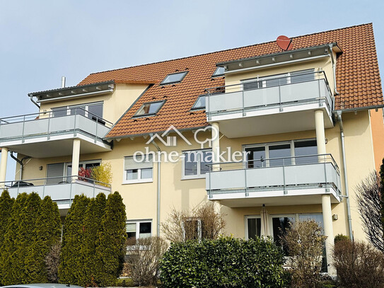 Moderne, helle 4 Zi. DG Maisonette