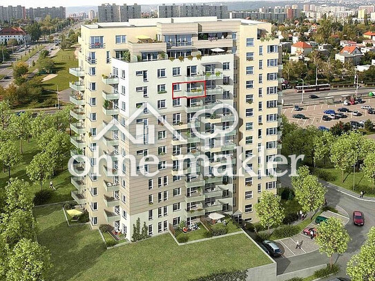 Pronájem bytu 2+kk 57 m²