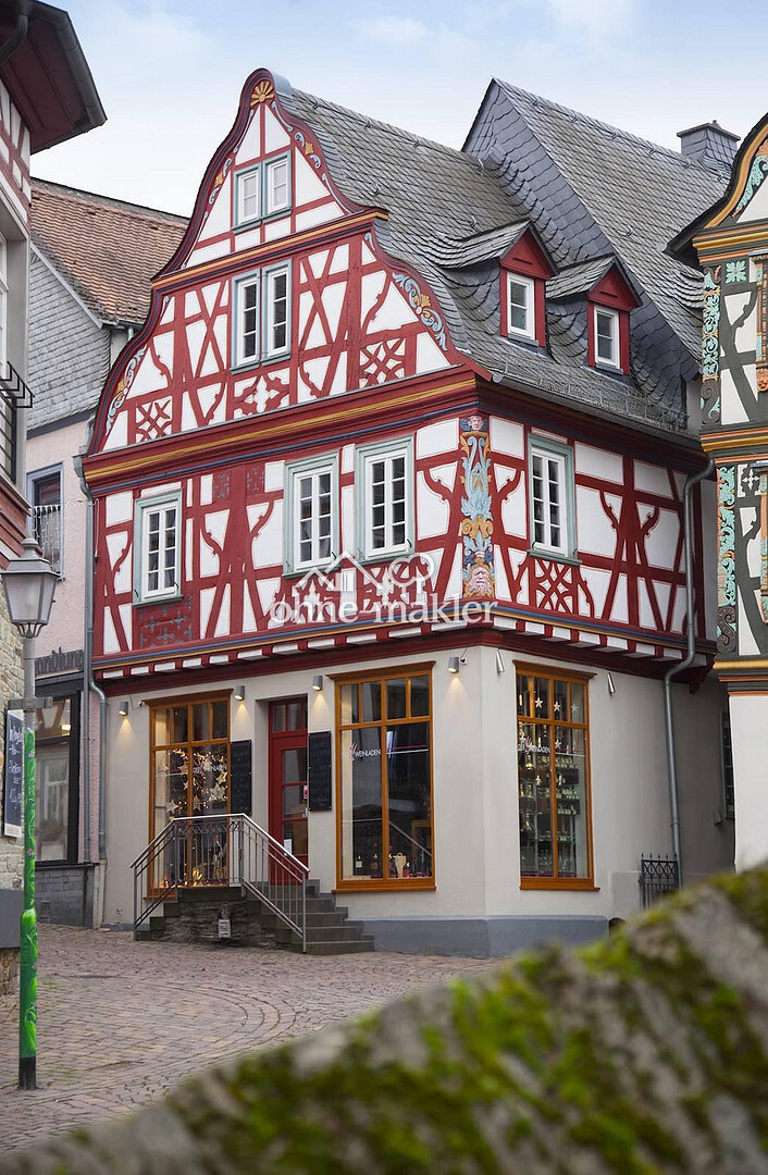 Historisches Fachwerkhaus Obergasse 1 | Idstein