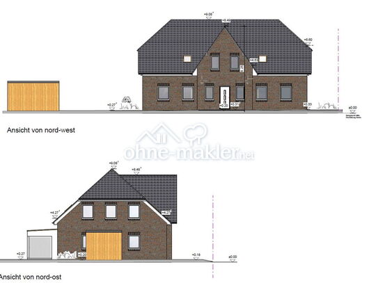 Exklusives Baugrundstück mit genehmigtem Bauprojekt Delingsdorf