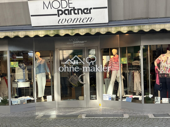 Ladenlokal sehr gepflegt, ca. 89 qm, Fußgängeroase Solingen, beste Lage mit viel Frequenz