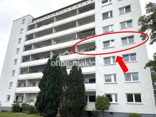 2-Zimmerwohnung mit Balkon