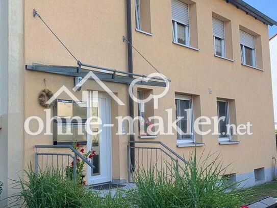 3-Zimmer-DG-Wohnung mit Einbauküche und Garten in Bamberg