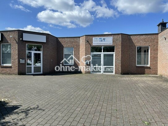 Brüggen Zentrum Bürofläche 180 m² | Büro | Praxis | Ladenlokal | 95 m² Keller | PROVISIONSFREI