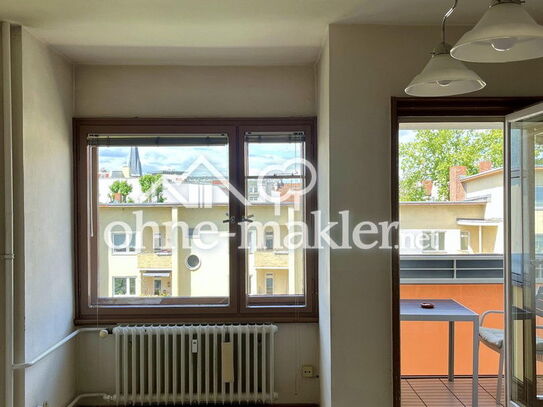 2-Zimmer-Wohnung mit Balkon, Fahrstuhl und Parkplatz in Berlin Wilmersdorf - unvermietet