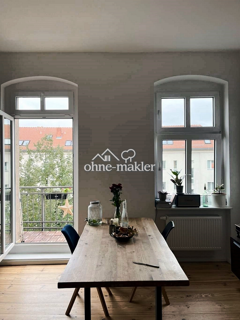 TipTop 2-Zimmer-Wohnung mit Balkon zu vermieten mit Balkon – Berlin-Pankow - Photo 1