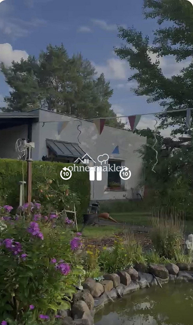 2 Zimmer Bungalow- Wohnung mit Gartenanteil in Berlin Mahlsdorf - Photo 1