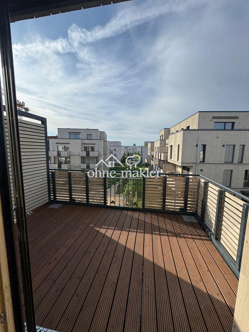 Erstbezug mit Dahmeblick – Exklusive 2-Zimmer-Neubauwohnung mit Balkon & Einbauküche - Foto 1