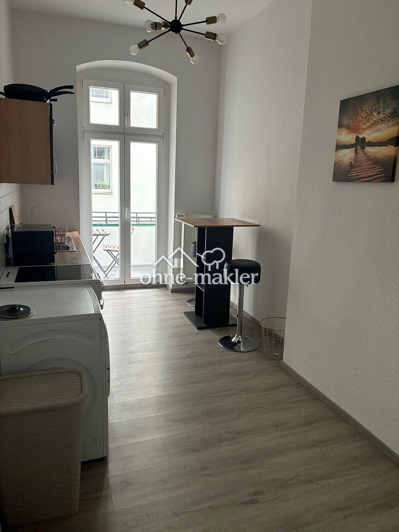 Frisch renovierte 2-Zimmer-Wohnung mit Balkon im Neuköllner-Kiez - Foto 1
