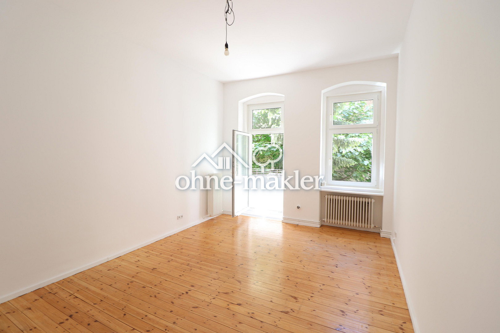 Frisch sanierte 2-Zimmer Altbauwohnung im Brüsseler Kiez | mit Balkon - Photo 1