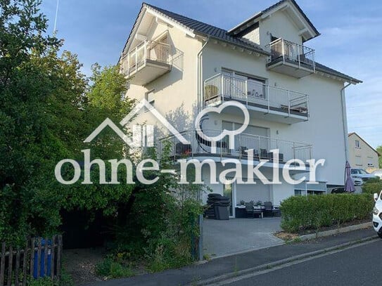 Moderne 3-Zimmer-Wohnung mit Balkon in Hofheim – Provisionsfrei!