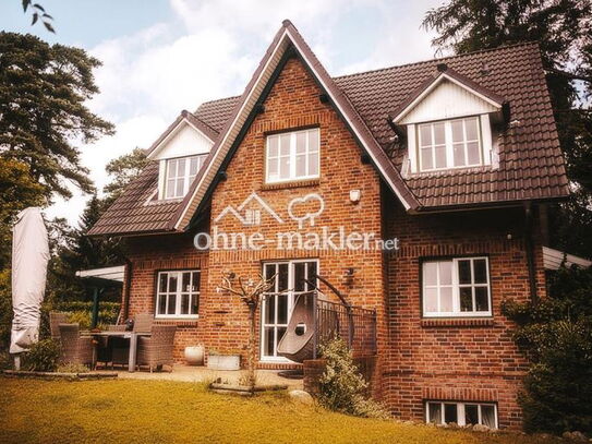 Einfamilienhaus in bester Lage im Friesenhausstil