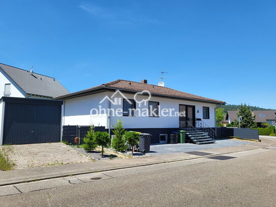 Herrliches Winkelbungalow Freistehend in Keltern - Weiler